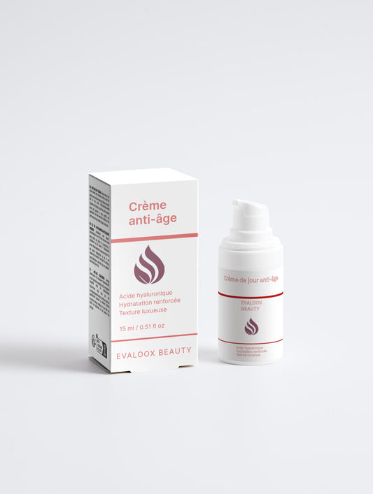 Crème de jour anti-âge